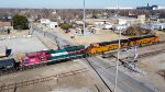 BNSF rolls through Enid